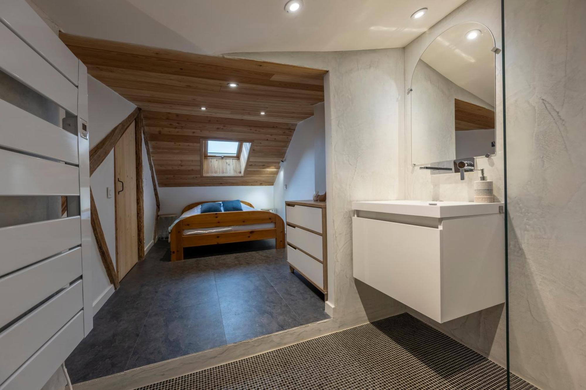 Superbe Loft - Situ Sur La Place Centrale Barcelonnette Exterior photo
